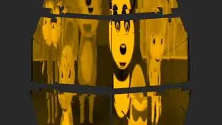 Aram Sam Sam song colorful  star and heart effects