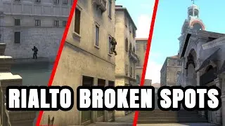 Rialto Broken Spots