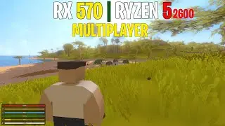 Ryzen 5 2600k AMD Radeon RX 570 / Unturned Multiplayer