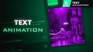 Text Animation Alight Motion | Ashish Tech