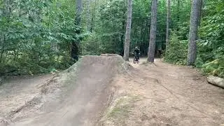 MTB Sherwood Pines Jumps Lauren May Collingwood