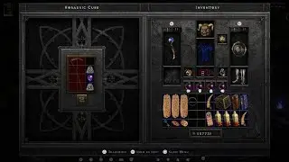 Diablo II: Resurrected Ethereal 4os Thresher Horadric Cube