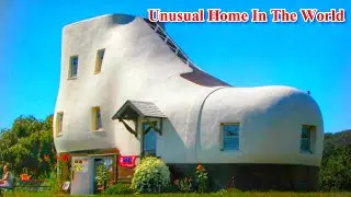 Top 20 Most Unusual Homes in the World.