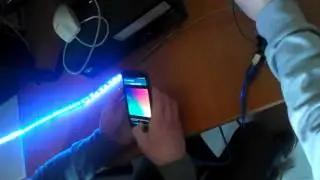 Arduino RGB Led strips ( android host-mode) using Galaxy SIII (i9300)