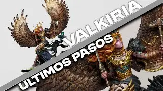 ÚLTIMOS PASOS de MINIATURA | VALKIRIA |  DIRECTO 🔴