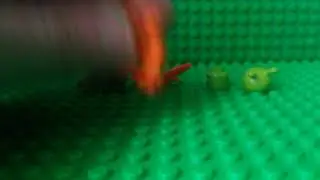 Как сделать лего человечка муху!