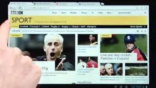 Google Chrome for Android Ice Cream Sandwich walkthrough