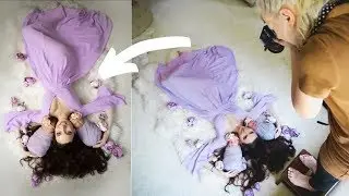 Amazing Photoshoot with Second Set Of Twins, Newborn Twins Photography