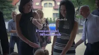 Pamiątka Sakramentu Chrztu  Florentynki Winniczuk
