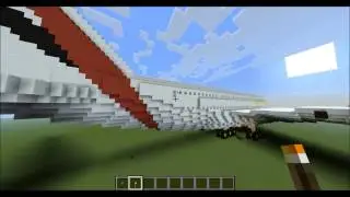 Minecraft:Airbus A380 map download