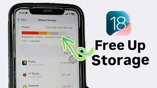 How to Free Up iPhone storage Before iOS 18 Stable update