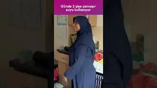 Günde 2 şişe çamaşır suyu nasıl bitebilir ki? 😲 #TLC #TemizlikBağımlıları #Shorts