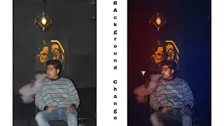 Background Change Tutorial / Photoshop Tutorial / Photo Manipulation / Photoshop Manipulation