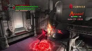 DMC4 Dante Simple Combo Gameplay
