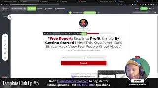 Building Lead Capture Page - High Conversion With The Funnel Builder Tool