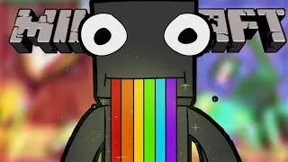 Minecraft - КВАДРАТНАЯ ЭПИЛЕПСИЯ