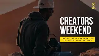 Black Travel Alliance Creator's Weekend !