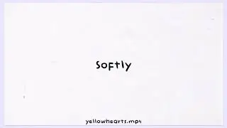 Softly - Clairo edit audio