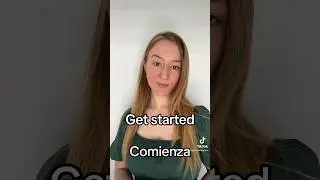 Mandatos en inglés que comienzan con la palabra GET#ingles #aprendeingles #inglesonline