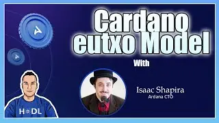 Isaac Shapira Discussing The Cardano EUTXO Model, Haskell & Plutus