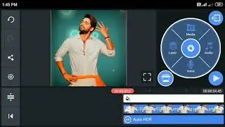 How to create attitude status video  kinemaster/ kinemaster mein attitude Allu Arjun status editing