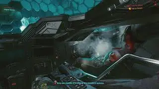 Panam and V Talk About Alt Cunningham - Forward to Death - Cyberpunk 2077