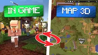 GÉNERER votre MONDE MINECRAFT en 3D dans votre NAVIGATEUR !