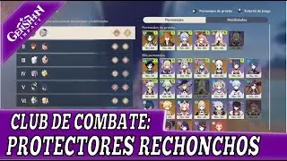 Club de Combate: Protectores Rechonchos | Genshin Impact