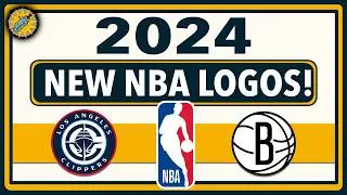 NEW NBA Logo Changes Explained | 2024 Season