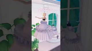 WHEN YOU FINALLY REACH TREND-SETTER in Dress to Impress!!😭 #dti #robloxshorts