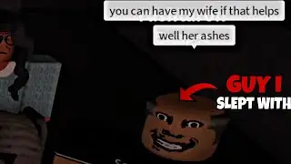 Granny Sells Her Body To Fun Sized Randy In Prison | Valley Prison ROBLOX