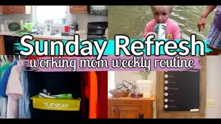 WORKING MOMS WEEKEND ROUTINE | SUNDAY REFRESH | WEEKLY PREP | MAMAS TIMEOUT
