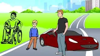 Притча напоминание  Если ты проигнорируешь шёпот, в тебя полетит камень