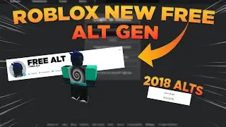 ROBLOX NEW SM ALT GEN SEPTEMBER 2024