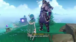 Wiping a clan in Inazuma [Secret Chest + Secret Achievement] Genshin Impact