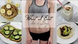 What I Eat In A Day (Vegan)  | Ashley Engles