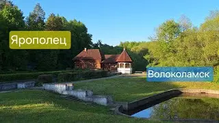 Волоколамск Ярополец gravel велопрогулка