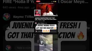 JUVENILE MANNIE FRESH I GOT FIRE REACTION