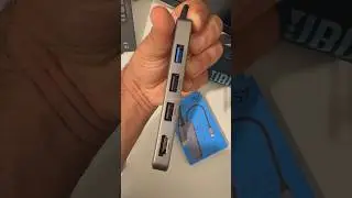 ISY 4 in 1 USB C ADAPTER | TYPE C TO HDMI | 4k @60hz | ISY IAD 1031