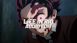 life in rio (brazilian phonk) - slowboy || edit audio