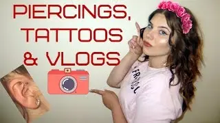 Новый Пирсинг + Новости | Маша Радужка ❤
