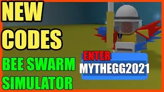 [CODE] LUCKY MYTHIC EGG BEE SWARM SIMULATOR ROBLOX