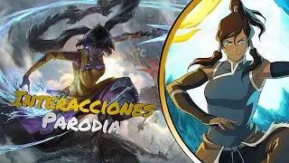 Nilah || Interacciones - Parodia