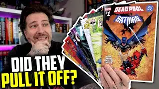 Its Marvel vs Everybody in the NEW COMIC BOOK DAY Reviews | Deadpool Batman | Marvel Zombies