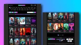 Build a Stunning Movie Website | Premium Movie Website | Earning Website