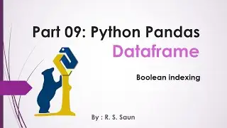 9 DataFrame  boolean indexing