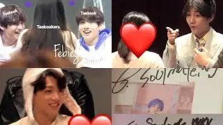 a small compilation of taehyung being playful and adorable with amys in fansign