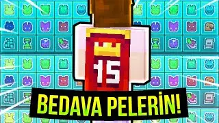 NASIL ALINIR? - MİNECRAFT YENİ PELERİN HAKKINDA HER ŞEY! - EN HIZLI YOL - Bedrock & Java