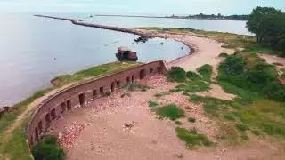 Форт на балтийской косе