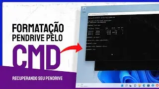 Como forçar uma formatação de um pendrive pelo CMD no Windows